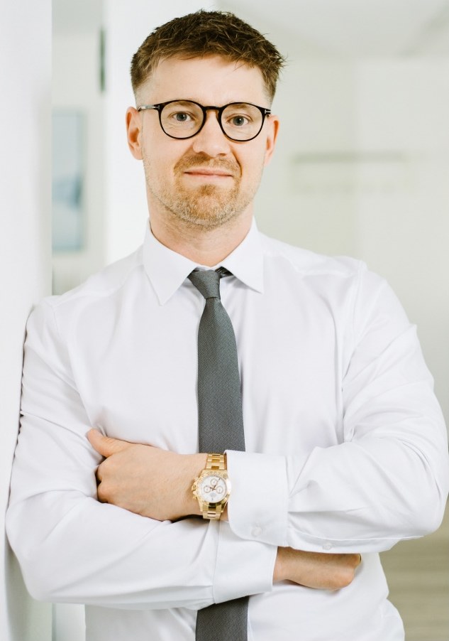 Rechtsanwalt Nikolai Odebralski