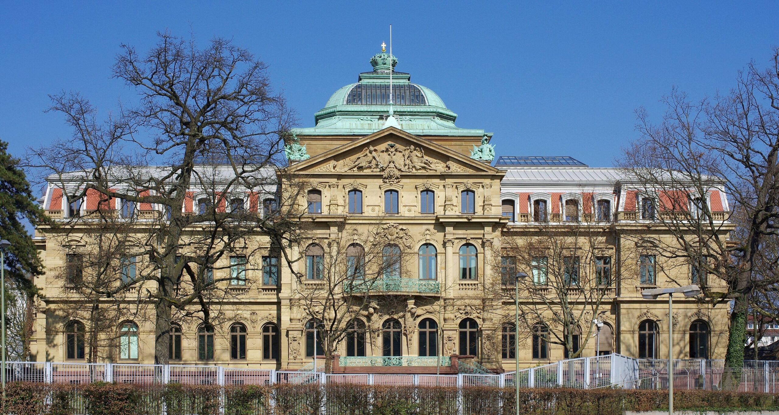 Bundesgerichtshof in Karlsruhe, Erbgroßherzogliches Palais