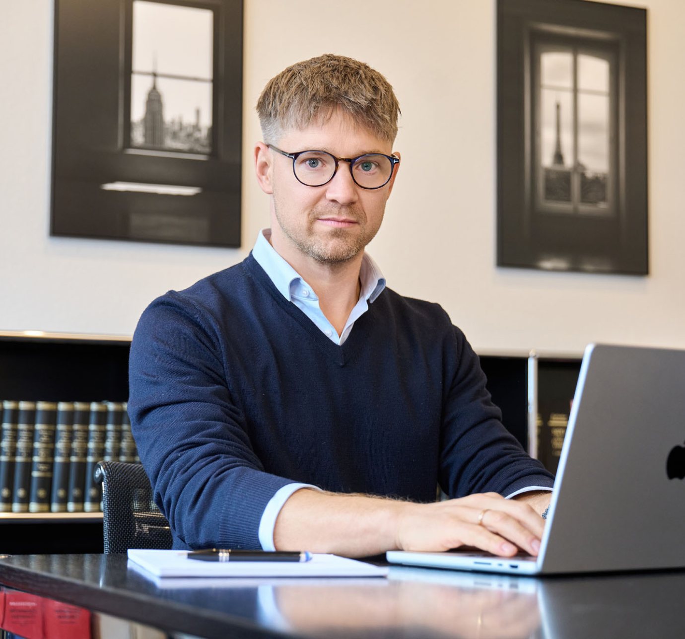 Rechtsanwalt Nikolai Odebralski