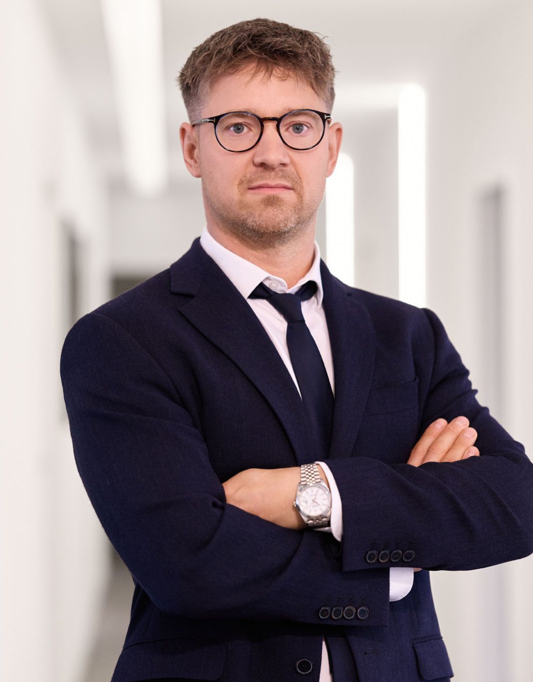 Nikolai Odebralski, Anwalt für Revisionsrecht